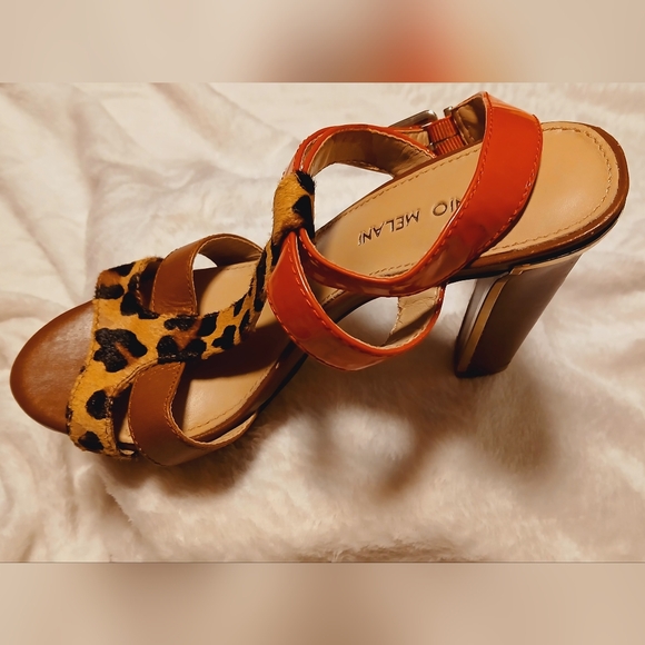 Antonio Melani Cheetah  Size 7.5 Heels - Picture 3 of 6